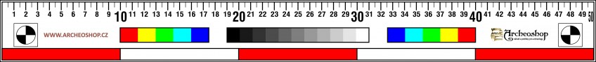 Měřítko 50cm –3NO8